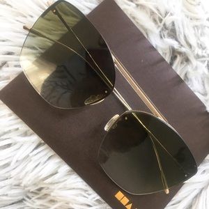 👑OLIVER PEOPLES GOLDEN SEXY SHADES👑